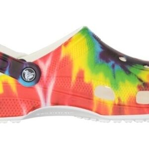 CROCS Women's Tie-Dye Clogs - Multicolor